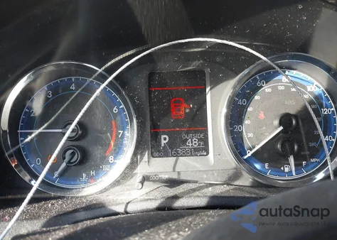 2019 Toyota Corolla Le z USA, uszkodzony, nr VIN 2T1BURHE0KC147123